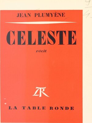 cover image of Céleste